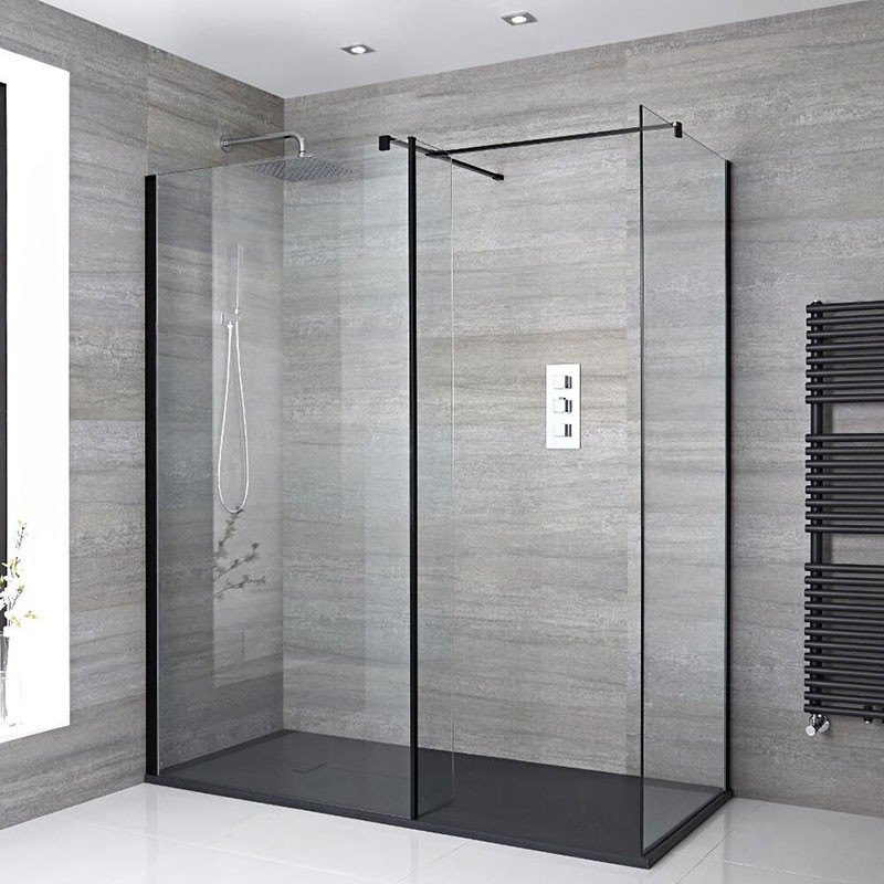 Modern Black Stone Effect Luxury Shower Tray Manufacturer in Turkiye